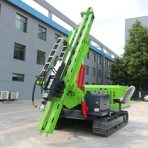 Nouvelle arrivée presse hydraulique pilote de pile Hongrun pneumatique poste pilote empilage plate-forme machine à vendre - Product Image 4