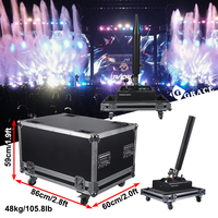Máquina de Chorro de Agua DMX512, Lanzador de Confeti de Agua para Eventos Escénicos