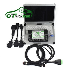 Herramienta de Diagnóstico V2.8 PTT Techtool para VCADS Pro y Vocom 88890300, Lector de Códigos para Camiones y Excavadoras + Laptop CF19 - Product Image 4