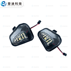 Luces Laterales LED de Señal de Giro para Volkswagen 3C8945292, Carcasa Transparente, Luz Blanca para Passat, Jetta, Scirocco - Product Image 1