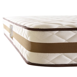 Matelas de lit de luxe, mobilier de chambre à coucher, qualité supérieure, à roulettes, couleur unie - Product Image 3