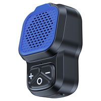 Altavoz Inalámbrico Portátil Eson con Clip, Dispositivo de Llamadas Manos Libres, Resistente al Agua, para Ciclismo, Correr y Viajar