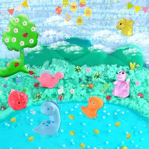 Kit de Slime de Dinosaurios (Paquete de 6) con Texturas de Nube de Mantequilla y Cristal, Colores Personalizados, Etiquetas y Accesorios para Pedidos al por Mayor B2B OEM - Product Image 4