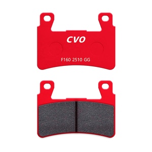 Accessoires de moto, plaquettes d'étrier pour Honda CBR 600/VTR 1000/CB 1300 KAWASAKI ZX-6R <span class=keywords><strong>EDF</strong></span>/FDF BENDA, plaquettes de frein à disque FA265 - Product Image 3