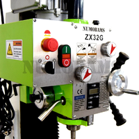 Machine de fraisage et de perçage industrielle manuelle Numobams Zx32g avec moteur AC 750W