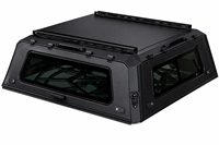 Auvent de camionnette pliable en alliage d'aluminium robuste, étanche, verrouillable, anti-collision, résistant à la poussière, pour l'extérieur du véhicule