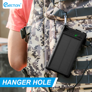 IP54 không ướt năng lượng mặt trời ngân hàng điện sạc điện thoại di động ngân hàng điện - Product Image 5