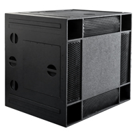 Subwoofer Cuadrado Activo de 4*21 Pulgadas con Potencia de Salida de 4800 W - Sistema de Audio Profesional para Escenarios