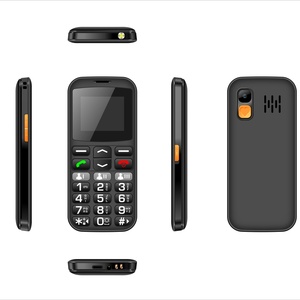 โทรศัพท์มือถือรุ่นใหม่ SOS สำหรับผู้สูงอายุ รองรับ 2 ซิม หน้าจอ 1.77 นิ้ว ระบบ GSM - Product Image 1