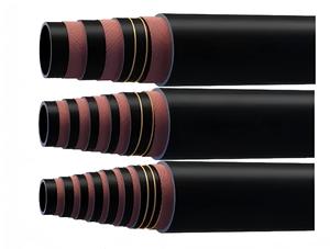 Tubo in Gomma Nera API 7K per Impianti di Perforazione Petrolifera, Trasferimento Fango e Cemento, Fig 1502 Union, Nuovo Marchio Shandong Wealth - Product Image 1