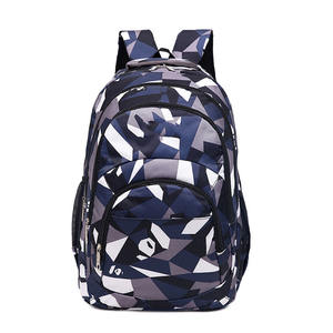 Venta al por mayor de mochila de camuflaje al aire libre deporte ligero plegable mochila de viaje hombres niños estudiante mochila escolar para adolescentes - Product Image 4