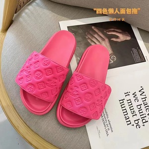 Nuove scarpe da <span class=keywords><strong>donna</strong></span> pantofole <span class=keywords><strong>antiscivolo</strong></span> e fondo spesso alla moda comodi sandali da esterno da <span class=keywords><strong>donna</strong></span> a infradito casual a punta aperta - Product Image 6
