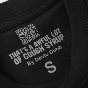 T-shirt da uomo personalizzata 100% cotone con stampa '2026 Trends There Sure Is a Lot of Cough Syrup Here' - Product Image 2