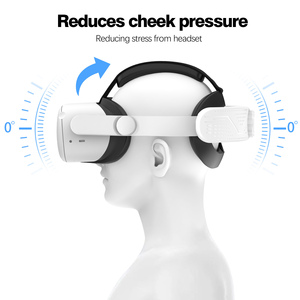 Oculus Quest 2 için Elite kafa bandı, serbestçe ayarlanabilir Elite kafa bandı ile giymek rahat - Product Image 2