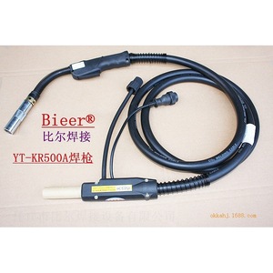 CO2 Welding Torch 500A Air Cooled With Cable For CO2 Gas Shielded Welding Machine Accessories - Product Image 5