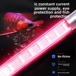 Lampe <span class=keywords><strong>LED</strong></span> verte pour <span class=keywords><strong>aquarium</strong></span>, <span class=keywords><strong>tube</strong></span> Dragon étanche, rehausseur de couleur pour petites plantes aquatiques - Super Offre - Product Image 1