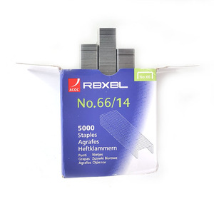Grapas de Oficina de Alta Calidad 66/14, Grapas de Acero Inoxidable para Papelería en Venta - Product Image 5