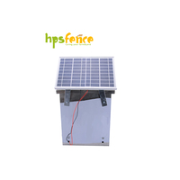 HPSFENCE HPSS100 Solar Fence Energizer - Ecologisch verantwoorde roestvrijstalen & kunststof buitenomheiningssysteem voor huiselijke beveiliging