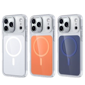 <span class=keywords><strong>Funda</strong></span> Transparente Clásica para <span class=keywords><strong>iPhone</strong></span> 18 <span class=keywords><strong>Pro</strong></span> Max, 17 Air, 17 <span class=keywords><strong>Pro</strong></span>, 16, Carga Inalámbrica Magnética, Antigolpes, Carcasa Trasera - Product Image 1