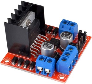 Driver de moteur L298N - Pont en H double pour moteurs pas à pas/CC, Arduino (, MEGA) dans les voitures intelligentes - Product Image 2