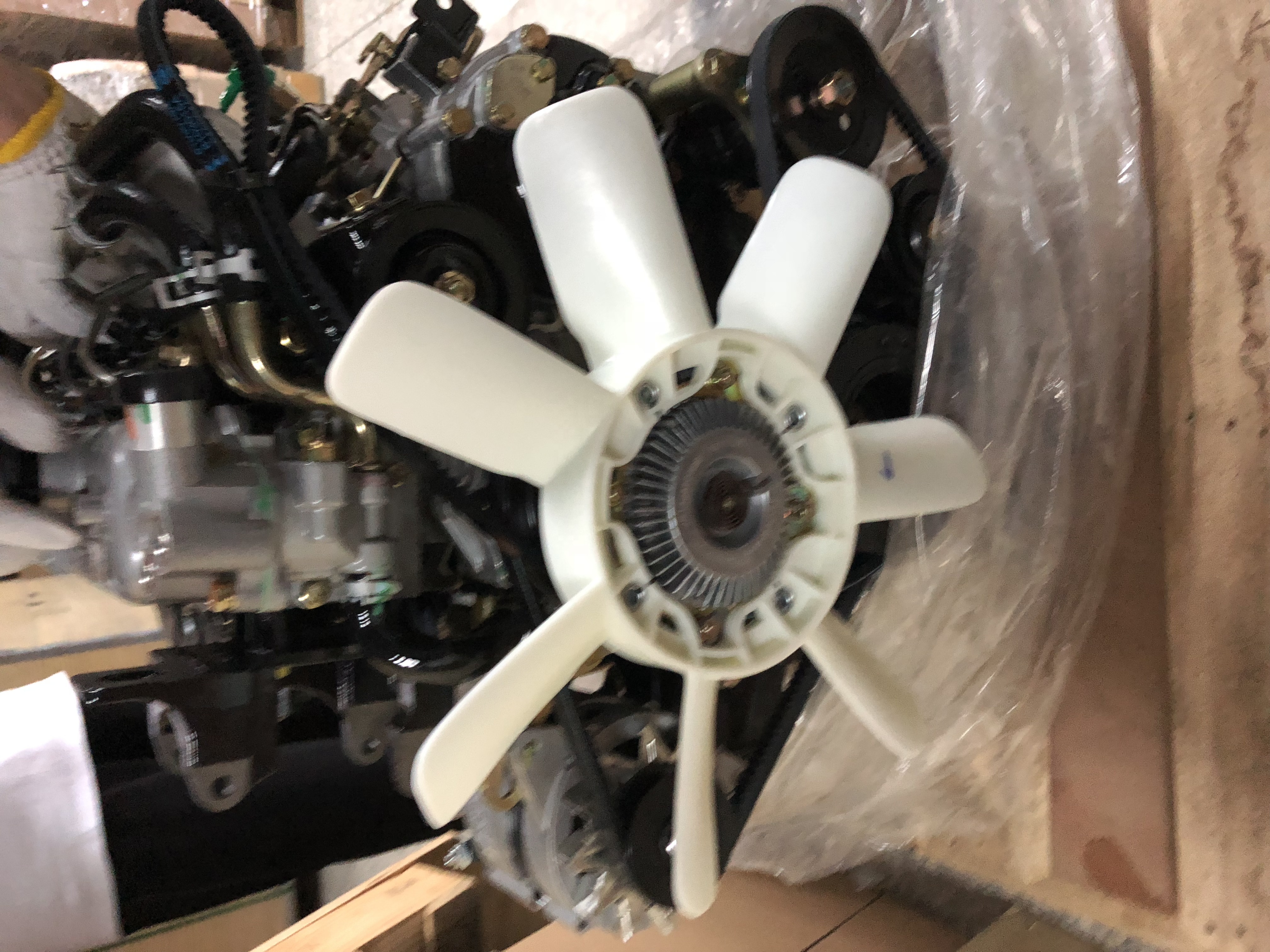 57kw 3600rpm 4 Cylinder JE493Q1 Diesel Engine - High