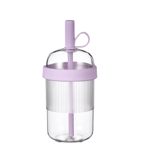 SF39 710 Taza de café de 540 ml, taza para té con leche, taza con pajita, multicolor, portátil, para beber agua, para todas las estaciones. - Product Image 6