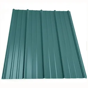 Ppgi galvanizli çelik levha renk kaplı oluklu ÇELİK TABAKA oluklu çatı panelleri