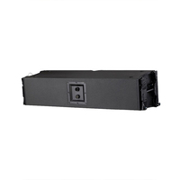 Système audio professionnel à double enceinte colonne trois voies de 12 pouces pour spectacles sur scène, clubs, hôtels et salles polyvalentes