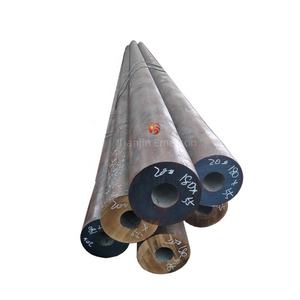 Acier doux Dn100 Q235/Q345 Tube en acier sans soudure à paroi épaisse <span class=keywords><strong>6</strong></span> mètres coupé sur mesure 65 mm Tuyaux sans soudure Tuyau en acier au carbone sans soudure - Product Image 4