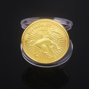 Pabrik Promosi Grosir Koin Film John Wick Berlapis Emas Koin Koleksi Koin Peringatan - Product Image 2
