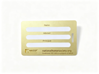 Carte magnétique VIP personnalisée en PVC avec estampage à chaud partiel en or, puce 213/215, carte cadeau d'entreprise