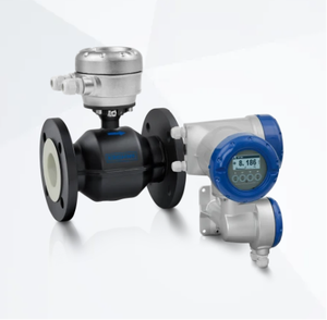 Genuine Krohne OPTIFLUX 4100 Digital <b>Water</b> Wastewater Flowmeter 4-20mA RS485 Pulse Output DN80 <b>Flow</b> <b>Meter</b> - Product Image 4