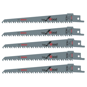 Per BOSCH 5 pezzi universale legno lame S 644 D Top saldato ad alta frequenza acciaio ad alta velocità campione libero per legno e metalli - Product Image 1