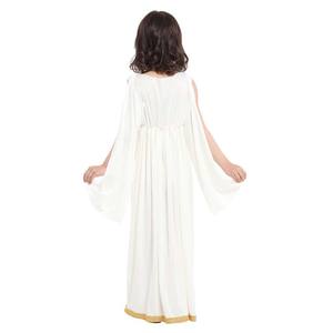 <span class=keywords><strong>Costume</strong></span> de princesse Athéna, <span class=keywords><strong>déesse</strong></span> grecque <span class=keywords><strong>romaine</strong></span>, pour filles, fête de carnaval, Halloween, cosplay, fantaisie, MIDD-004 - Product Image 4