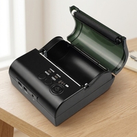 Vente directe d'usine, imprimante thermique portable de reçus de 3 pouces avec connexion série USB sans fil