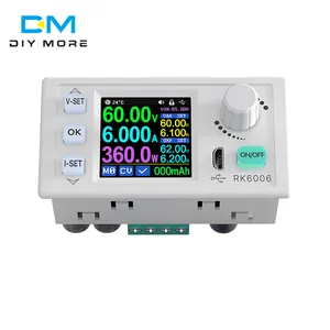 RD RK6006 60V 6A 4 digit Communication Adjustable DC to DC Step Down Voltage Bench Power Supply Buck converter
