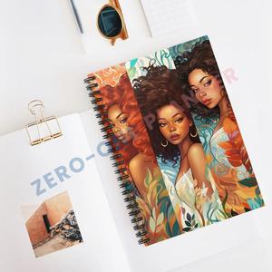 Tùy chỉnh chất lượng cao A4 A5 A6 B5 B6 Đen cô gái tiền Lịch tổ chức giá rẻ khá chương trình nghị sự kế hoạch máy tính xách tay - Product Image 2