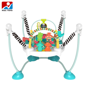 Seggiolino Salterello a U in Plastica per Neonati, <span class=keywords><strong>Seggiolone</strong></span> con Centro Attività e Giocattoli, <span class=keywords><strong>Sdraietta</strong></span> con Caratteristiche di Sicurezza - Product Image 2