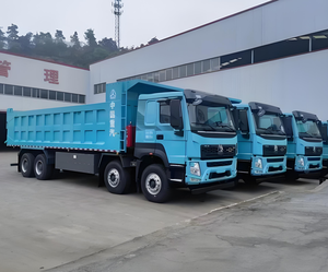 400KW/H Batterie Sinotruk Howo V7X Elektrischer Schwerlastkipper mit Automatikgetriebe - Product Image 6
