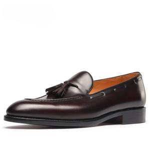 Mocasines de hombre de alta calidad, zapatos de moda para exteriores antideslizantes con aumento de altura de otoño para oficina y Carrera - Product Image 2