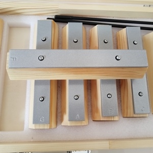 Vente directe du fabricant : Instruments de percussion écologiques, <span class=keywords><strong>Xylophone</strong></span> en bois 10 tons avec mallettes pour enfants 3 ans et plus - Product Image 3