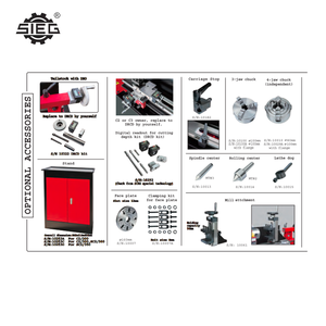 Tornio Mini in Metallo a Velocità Variabile C2-300 SIEG - Product Image 4