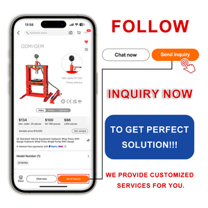 Equipo de vehículo estándar CE, prensa hidráulica de taller, Gato de 10 toneladas con manómetro - Product Image 6