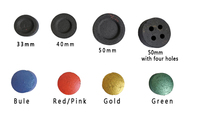 Lumière instantanée 22mm -50mm comprimés ronds dorés charbon pour narguilé shisha et encens