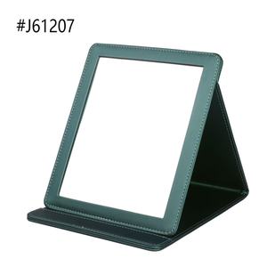 Nuevo Espejo de Maquillaje Plegable de Cuero, Espejo Portátil para Exhibición de Joyería, Espejo de Mostrador - Product Image 6