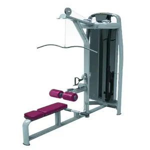 Fitness aleti ticari fitnes ekipmanları makine egzersiz makinesi lat pulldown ve düşük sıra ticari spor salonu ekipmanı makinesi