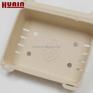 Çilek bambu hamuru özelleştirmek meyve kutusu için çevre dostu hamuru sepeti kutusu - Product Image 6