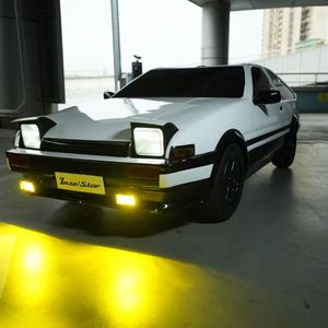 Nouveau kart électrique de drift style AE86, voiture de sport vintage, batterie 72V 40Ah, contrôle par application, moteur 2500W, vitesse maximale 80km/h, extérieur - Product Image 2