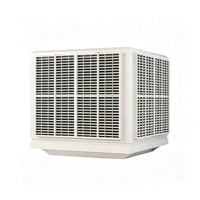 Refroidisseur d'air évaporatif industriel, ventilateur de refroidissement par eau, économie d'énergie, refroidisseur d'air pour atelier, entrepôt, ventilation d'usine