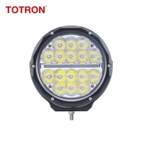 Luz de Conducción LED Redonda de 7 Pulgadas y 80W con DRL, Homologada ECE R112/R7/R10 para Camiones y SUV Todoterreno
